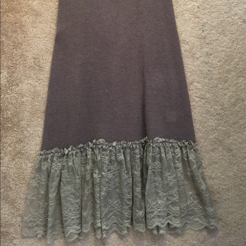 Long sweater tunic
